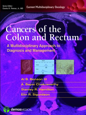 cover image of Cancers of the Colon and Rectum